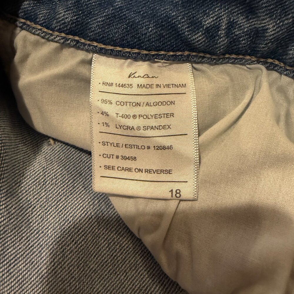 Kancan Ripped Jeans - Picture 4 of 6
